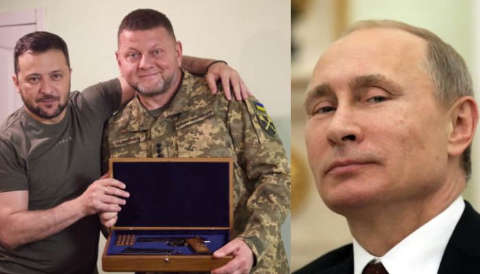Putin listening to everything going on in Ukraine during the war? Ukraine military chief’s office bugged, devices found