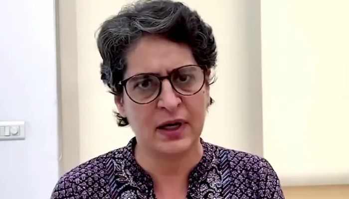 Congress announces major rejig, Priyanka Gandhi Vadra removed as UP in-charge, remains general secretary without portfolio