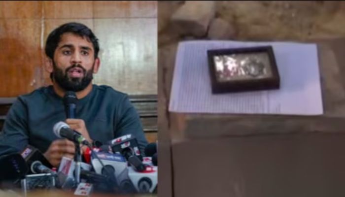 Bajrang Punia says he is willing to take back his Padma Shri after govt suspended all activities of WFI, had returned it objecting to results of WFI election