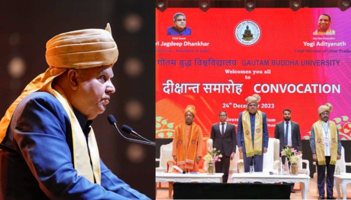‘I am a sufferer’: Vice President Jagdeep Dhankhar slams ‘chronic critics’ amid mimicry video row