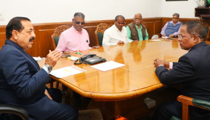 The number of disability categories for reservation increased from 3 to 5, around 15,000 vacant jobs for Divyangs filled: Union Minister Dr Jitendra Singh