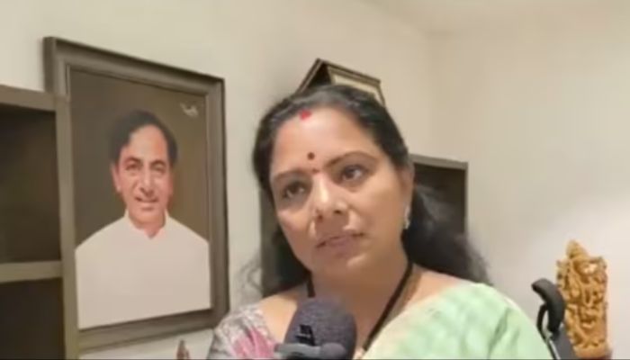 Rahul Gandhi should make it clear that he is not anti-Hindu and anti-poor: BRS leader K Kavitha slams Congress scion over silence on DMK leader’s remarks about Hindi speakers