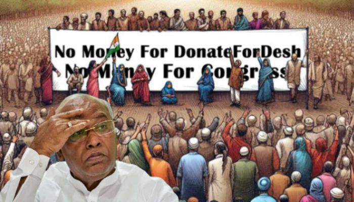 ‘Donate for Desh’ campaign flops: Congress manages to get only Rs 5.35 crores a week after launching the crowdfunding drive