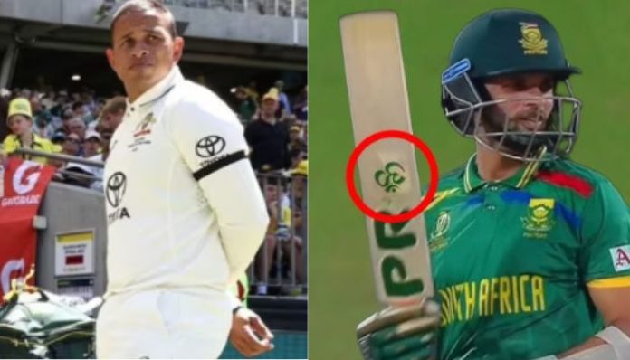 Pakistan-born Australian opener Usman Khwaja drags Keshav Maharaj's 'Om' sticker to allege bias against him