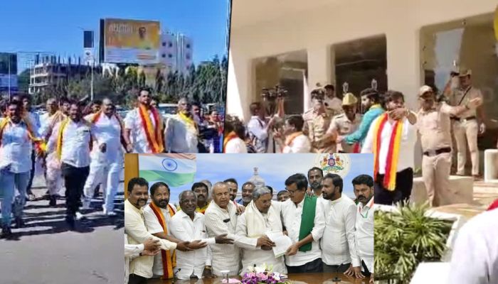 As goons attack shops over ‘smaller Kannada fonts’ on signboards in Bengaluru, here is how Karnataka Congress leaders have been fanning the language divide to enable it