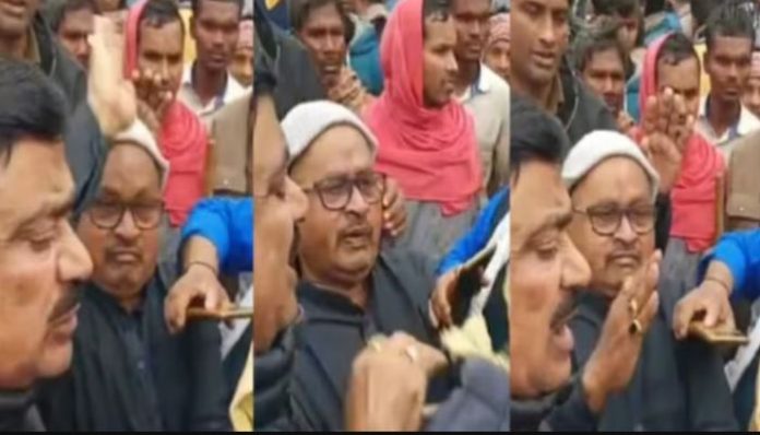 JDU MLA Gopal Mandal defends slapping a youth who was demanding compensation after the death of his relative