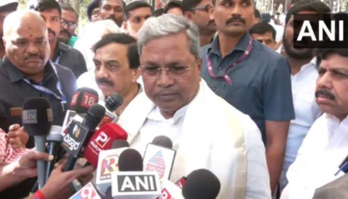 Karnataka CM Siddaramaiah says they are in favour of Ram Mandir after his Minister called the consecration ceremony a political stunt like Pulwama