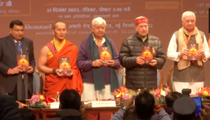‘Maryada Purushottam Ram is our need to build character of the future generation’: Kerala Governor Arif Mohammed Khan on book launch on Ram Mandir