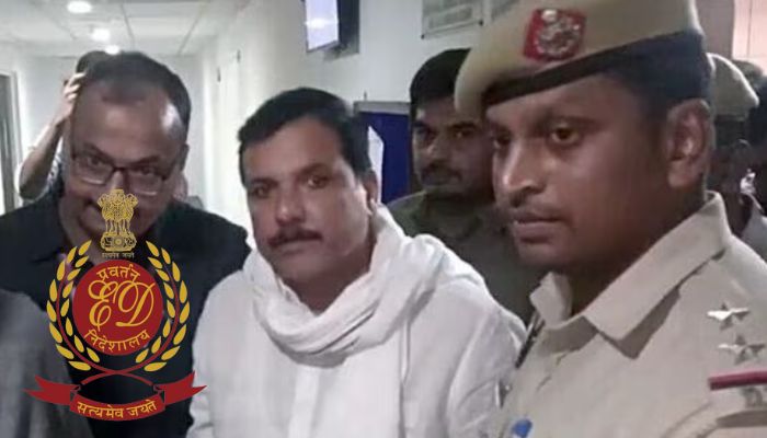 ED files charge sheet against AAP’s Sanjay Singh in Delhi excise policy scam