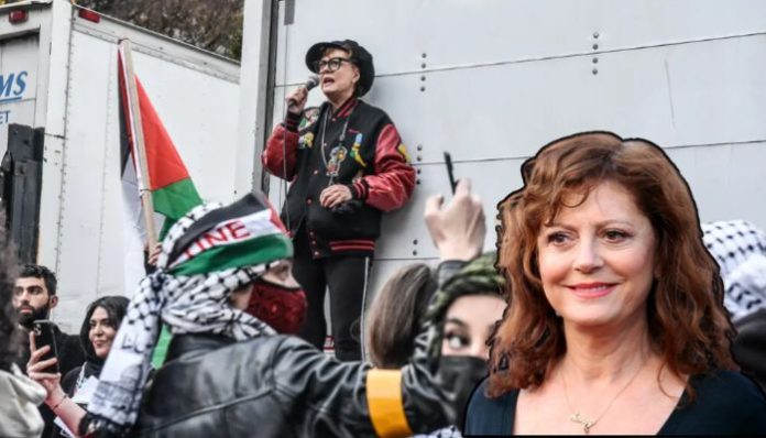 Hollywood Actress Susan Sarandon apologises for anti-Semitic remarks at Pro-Palestinian NYC rally last month
