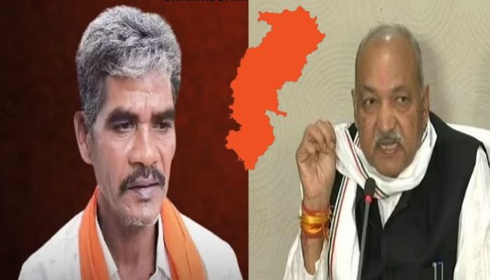 BJP candidate Ishwar Sahu, a riot victim defeat seven times Congress MLA Ravindra Choubey from Saja constituency in Chharttisgarh