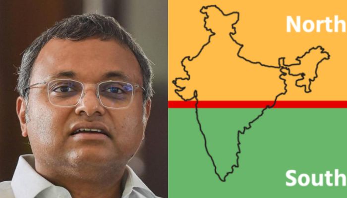 After losing badly in 3 states and winning Telangana, Congress supporters start divisive ‘North-South divide’ tweets