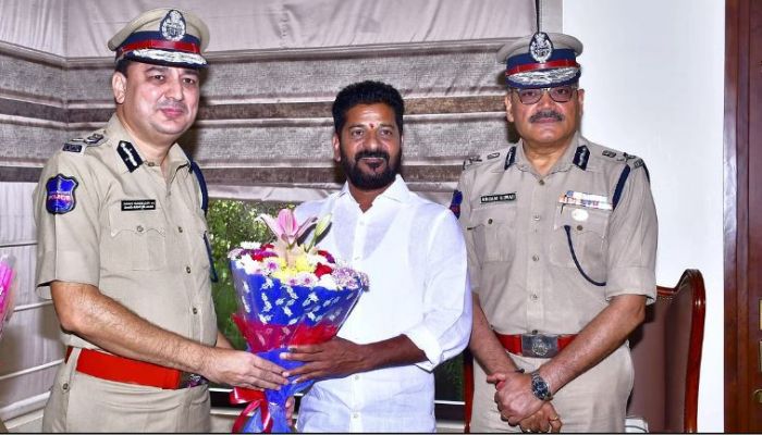 Election Commission suspends Telangana DGP for congratulating Congress before declaration of final results, issues notices to 2 other top cops