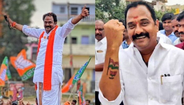 Telangana: BJP’s Katipally Venkata Ramana Reddy emerges as a giant slayer, defeats CM KCR and Congress CM candidate A Revanth Reddy