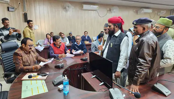 Madhya Pradesh: Muslim community objects to removal of loudspeakers from mosques in Chhattarpur, ADM says ‘go to court’