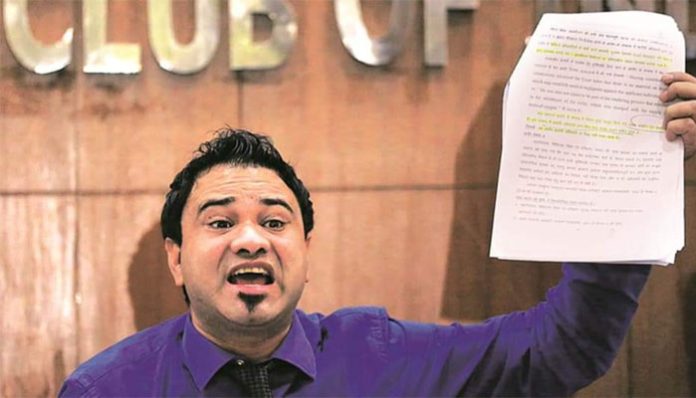 UP Police booked Dr Kafeel Khan for allegedly distributing covertly published anti-government book and attempting to incite violence