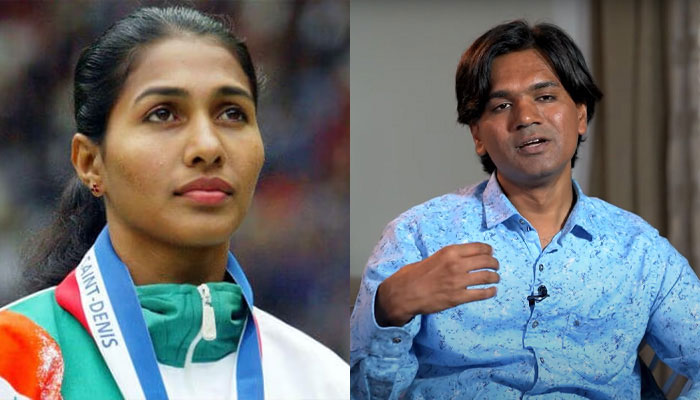 Alt News’ Mohammed Zubair spreads fake claims that Anju Bobby George joined BJP, yet to delete after multiple fact-checks