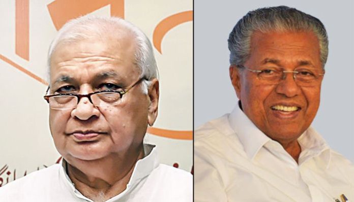 Beginning of collapse of constitutional machinery: Kerala Governor slams CM Pinarayi Vijayan for putting defamatory posters outside his guest house