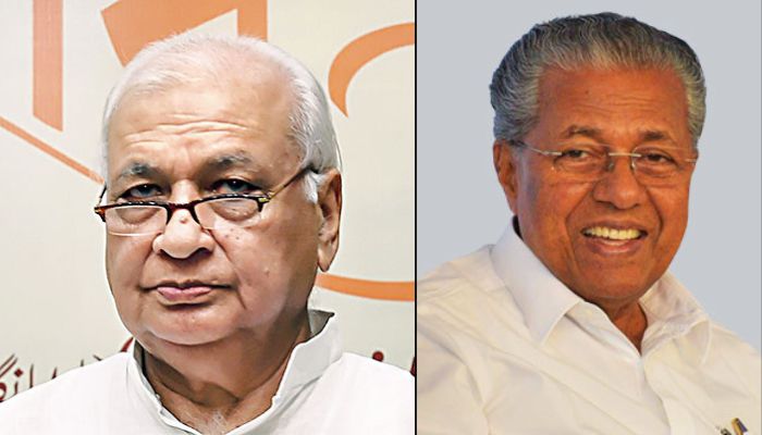 Beginning of collapse of constitutional machinery: Kerala Governor slams CM Pinarayi Vijayan for putting defamatory posters outside his guest house