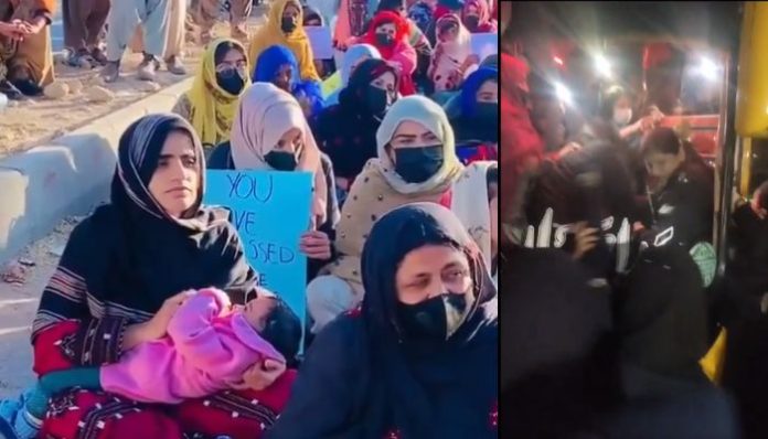 Pakistan: Balochis storm Islamabad to protest against ongoing genocide and extra-judicial killings, police resort to harassment and torture