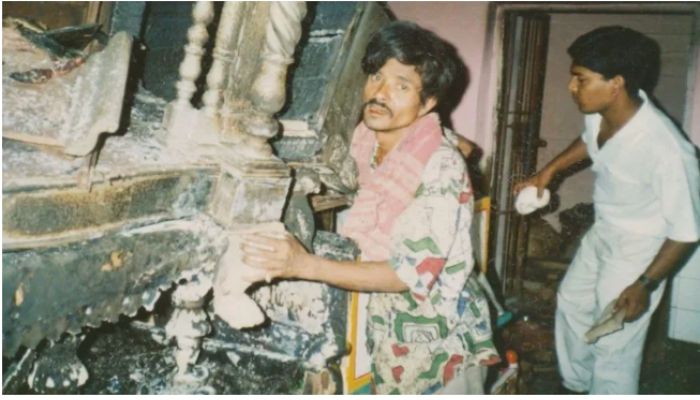 Did you know: 3,500 temples were demolished, and 2,400 Hindu women were raped in Bangladesh on suspicion of Babri demolition 2 years before karseva