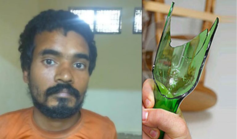 Navi Mumbai: Beggar Hussain Imam hits girl with a glass bottle on the head and then stabs her with the broken bottle, arrested