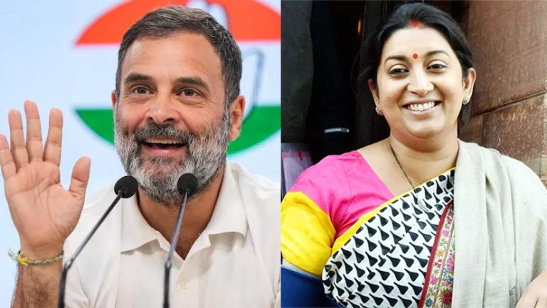 Congress uses audio of Smriti Irani reciting Vajpayee’s poem in Bharat Nyay Yatra promo video, deletes after embarrassing fact pointed out