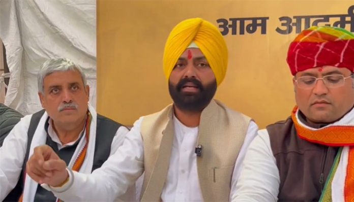 Laljit Singh Bhullar called for merging Haryana and HP with Punjab