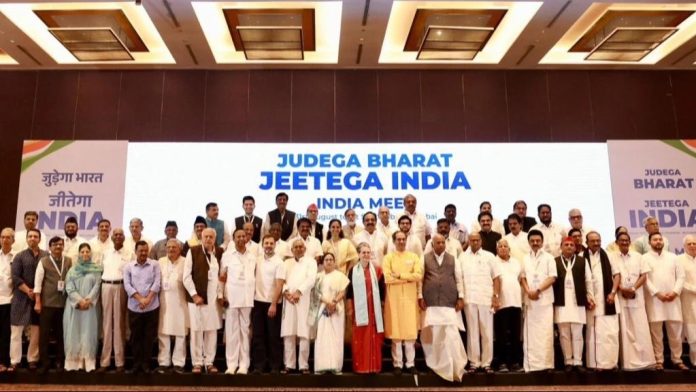 INDI alliance meet Kharge PM