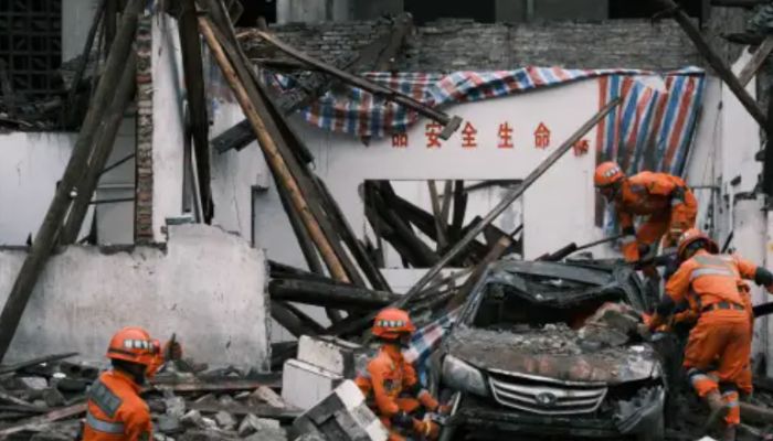China: Death toll from earthquake rises to 111, ‘all-out’ operation launched