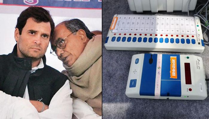 Any machine with a chip can be hacked: Congress leader Digvijaya Singh peddles ‘EVM hack’ theory after BJP wins 3 State elections