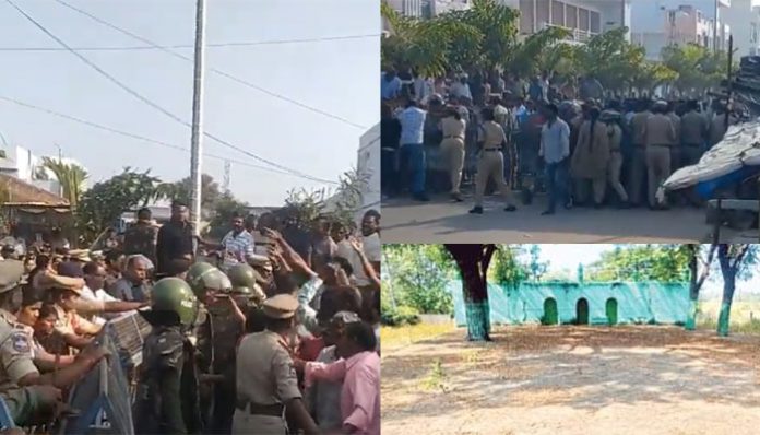 VDC called for social boycott of Muslims in Nizamabad's village over land dispute
