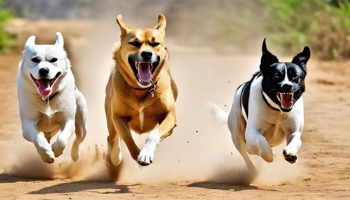 Chandigarh: Class 2 student dies of panic attack after a pack of dogs clung to her legs while she was playing in a park