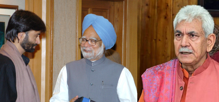 ‘Now terrorists sit on floor even in front of NIA officials, earlier they sat with PM’: Jammu and Kashmir L-G Manoj Sinha