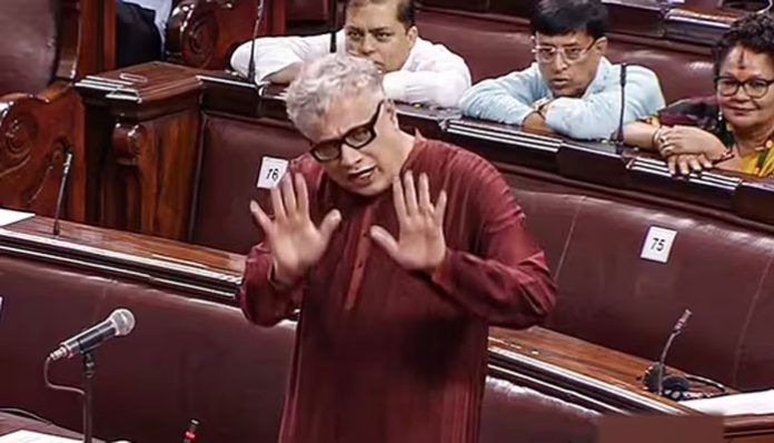 Derek O'Brien suspended rom Rajya Sabha