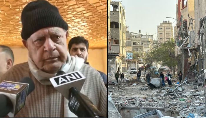 Talk to Pakistan else Kashmir will become Gaza: Farooq Abdullah