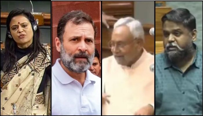 Vice President’s mimicry is not the first unparliamentary display by the Opposition: Here’s a look at their track record of misconduct