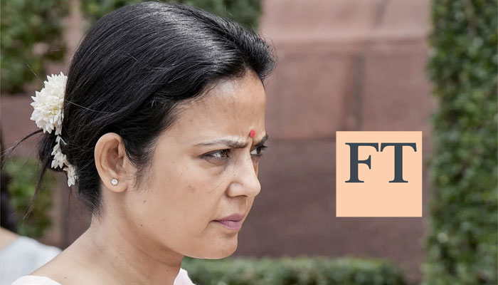 FT comes to Mahua Moitra’s rescue, plays the ‘woman’ victim card to gloss over bribery charges and misuse of parliamentary privilege