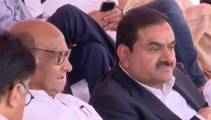 Must take Adani’s name and thank him: I.N.D.I. Alliance leader Sharad Pawar showers praise on Gautam Adani