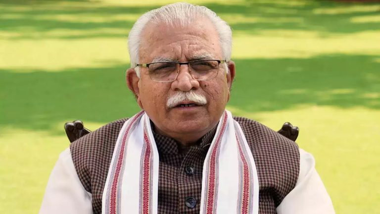 “No use in blaming others”: Union Minister ML Khattar amid Delhi’s severe air crisis