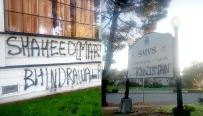 ‘The incident has hurt the sentiments of the Indian community’: India strongly condemns the attack on Swaminarayan Mandir in California by Khalistani extremists
