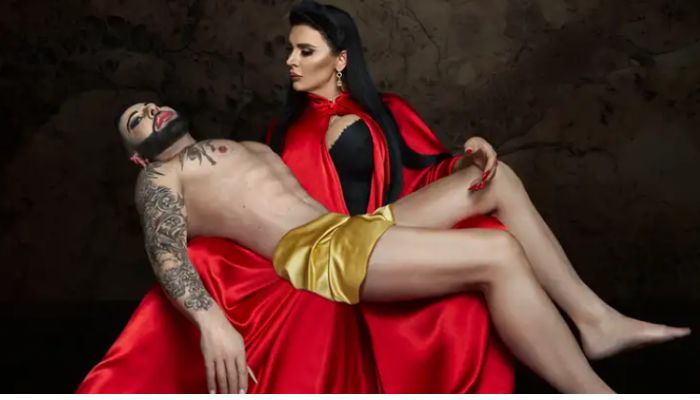 ‘Thank God! Michelangelo is not alive’: German trans artist’s video of ‘trans’ Mother Mary holding an adult, tattooed Jesus draws online backlash