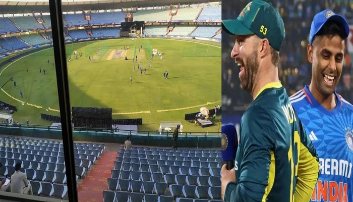 India vs Australia T20: No electricity at Raipur stadium due to unpaid bill worth Rs 3.16 crore