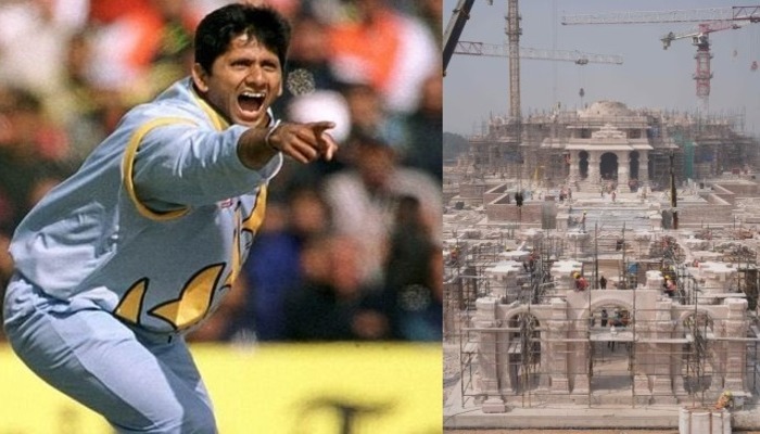 “Mandir wahin banne wala hai”- Former Indian fast bowler Venkatesh Prasad shares his prediction for 2024
