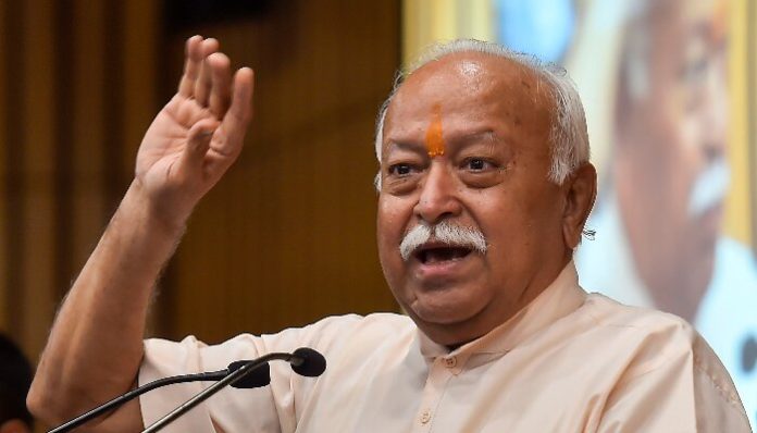 RSS chief Mohan Bhagwat