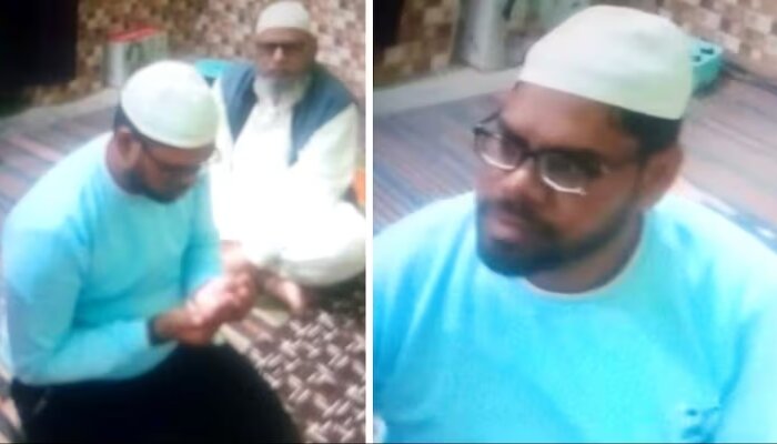Uttar Pradesh: Naib Tehsildar Ashish Gupta who is already married with two kids converts to Islam to marry a Muslim woman in Maudaha, probe launched