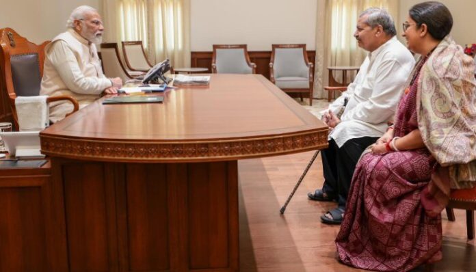 Image from Smriti Irani's Instagram account