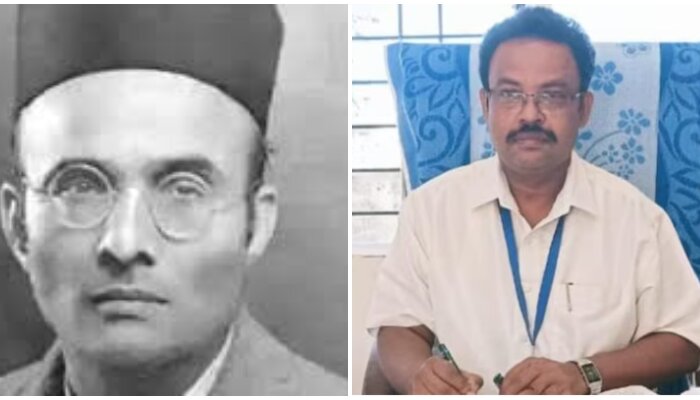 Karnataka: Principal of a govt girls college faces action for allowing students to participate in a Veer Savarkar memorial event