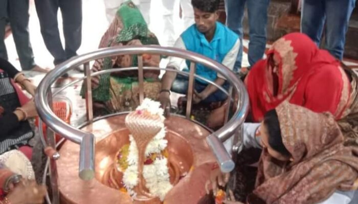 UP: Fatehpur’s Shabia reverts to Hinduism and becomes Sita, marries a Hindu man despite opposition from her family