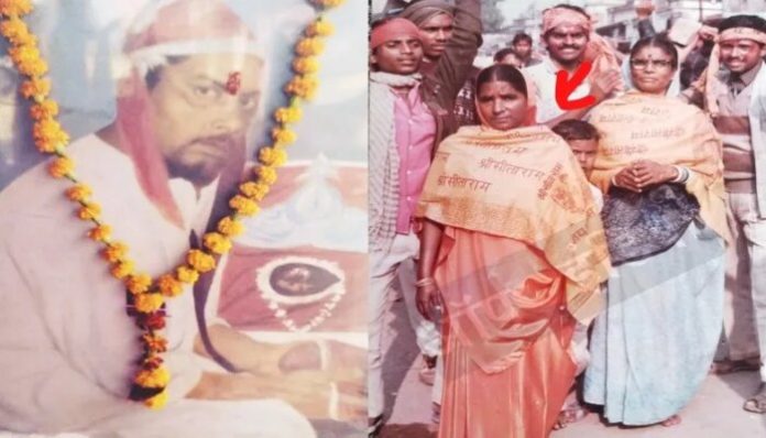 Following Vasudev Gupta's (L) sacrifice during the Ayodhya Ramjanmbhoomi Mukti Andolan, his spouse Shakuntala (R) also did karseva.